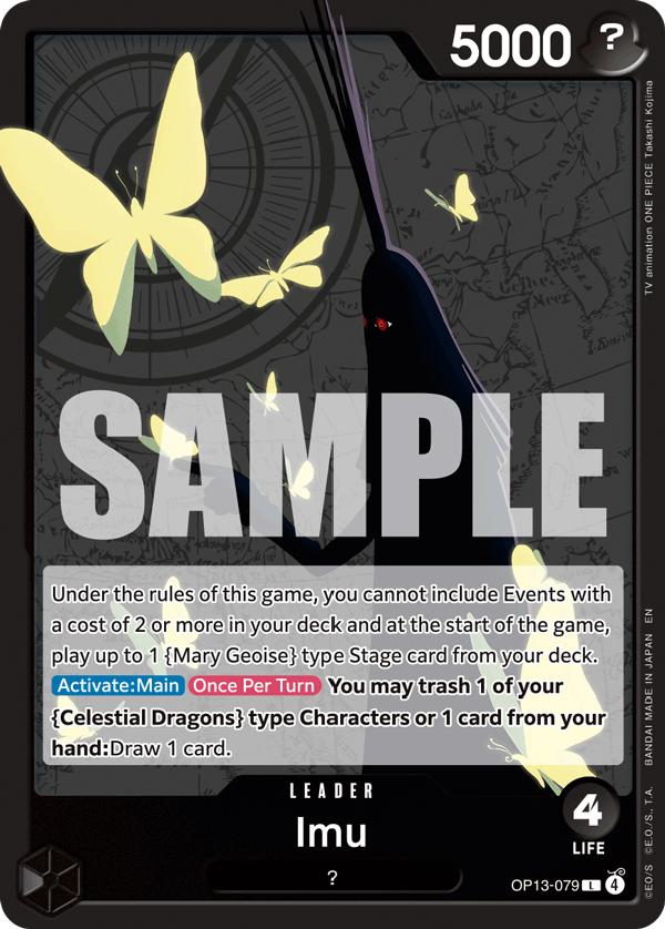 Imu - OP13-079 - CARRYING ON HIS WILL