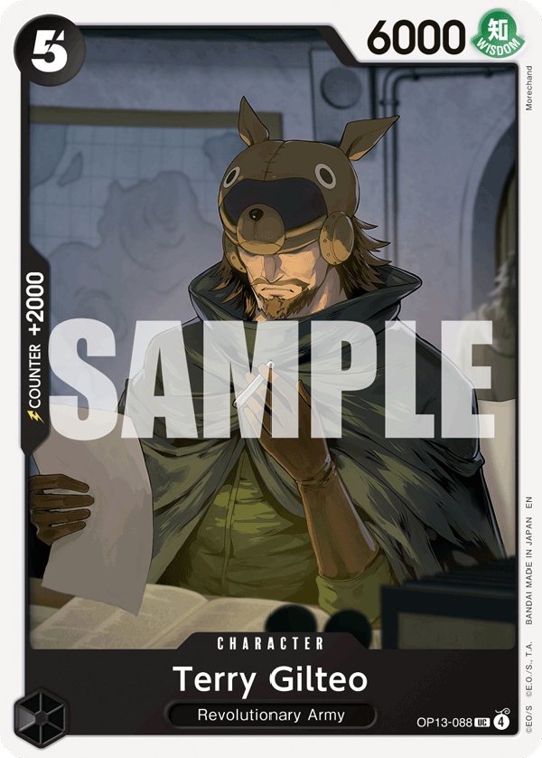 Terry Gilteo - OP13-088 - CARRYING ON HIS WILL