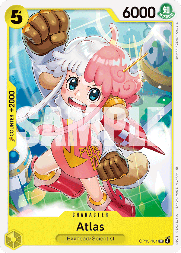 Atlas - OP13-101 - CARRYING ON HIS WILL