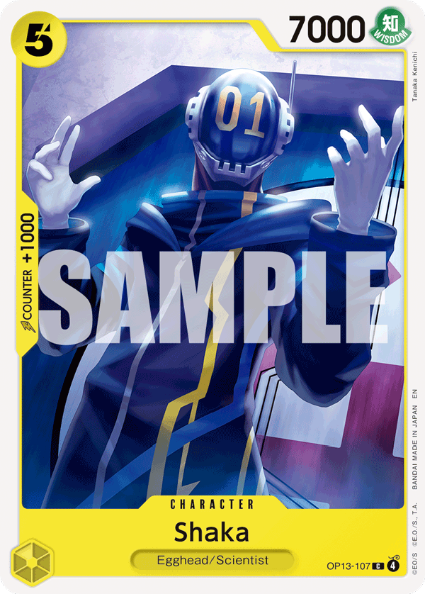 Shaka - OP13-107 - CARRYING ON HIS WILL