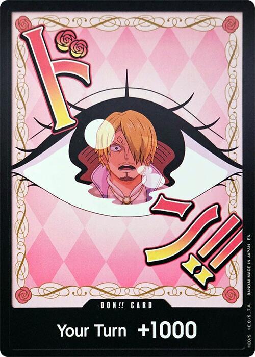 DON!! Card (Pudding) - DON!! - ONE PIECE CARD THE BEST vol.2
