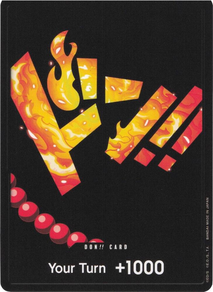 DON!! Card (Ace) - DON!! - ONE PIECE CARD THE BEST