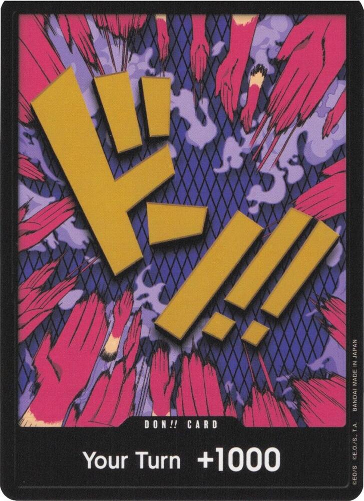 DON!! Card (Ivankov) - DON!! - ONE PIECE CARD THE BEST