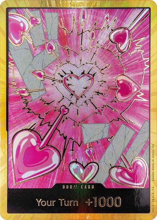 DON!! Card (Boa Hancock, Gold) - DON!! - ONE PIECE CARD THE BEST vol.2