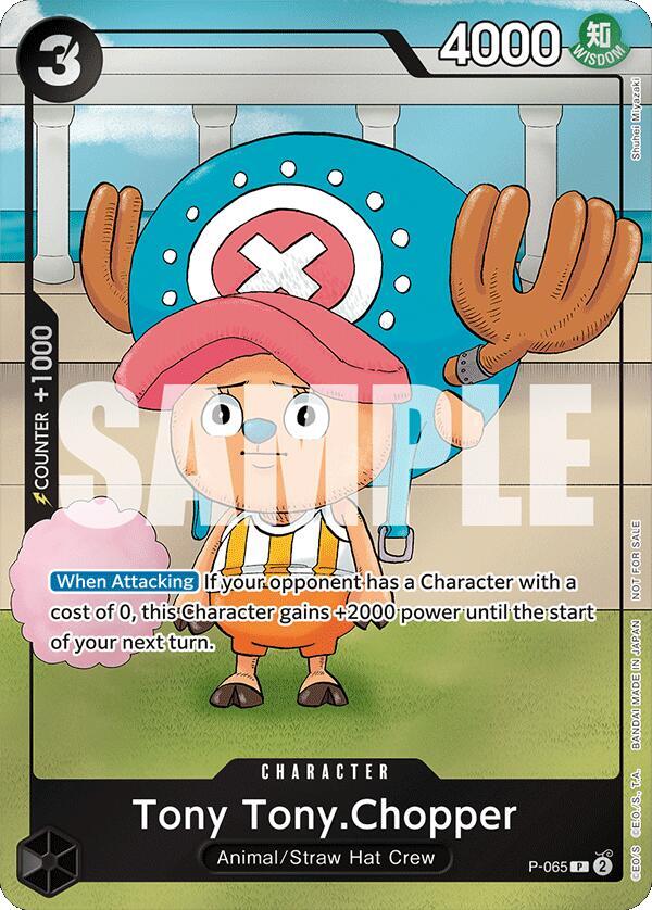 Tony Tony.Chopper (Event Pack Vol. 5) - P-065 - One Piece Promotion Cards