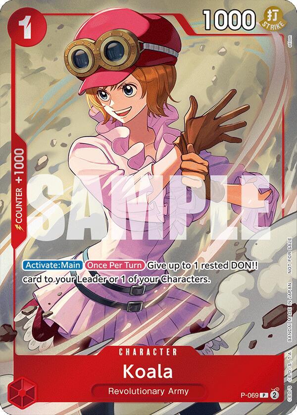 Koala (Event Pack Vol. 5) - P-069 - One Piece Promotion Cards