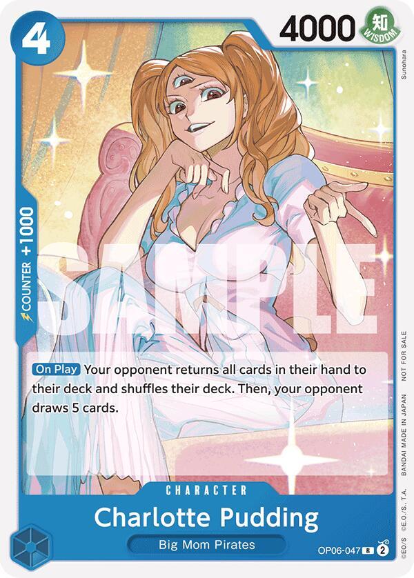 Charlotte Pudding (Tournament Pack 2025 Vol. 1) - OP06-047 - One Piece Promotion Cards
