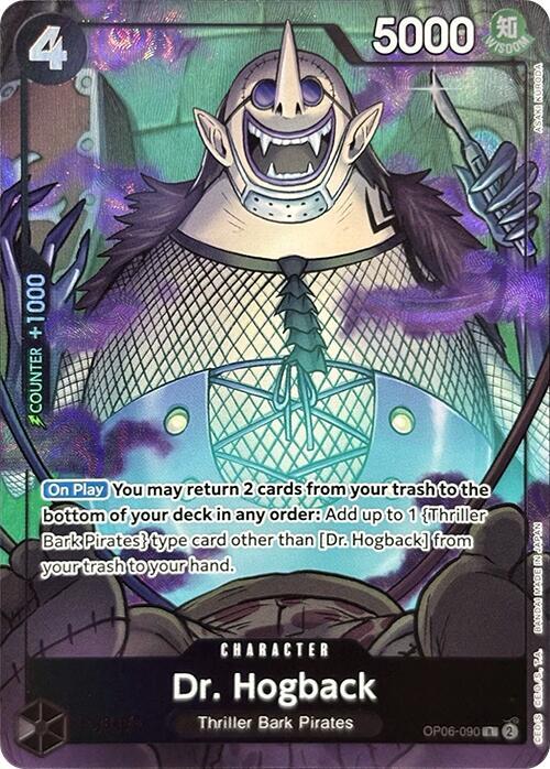 Dr. Hogback (Premium Card Collection -Best Selection Vol. 3-) - OP06-090 - One Piece Promotion Cards