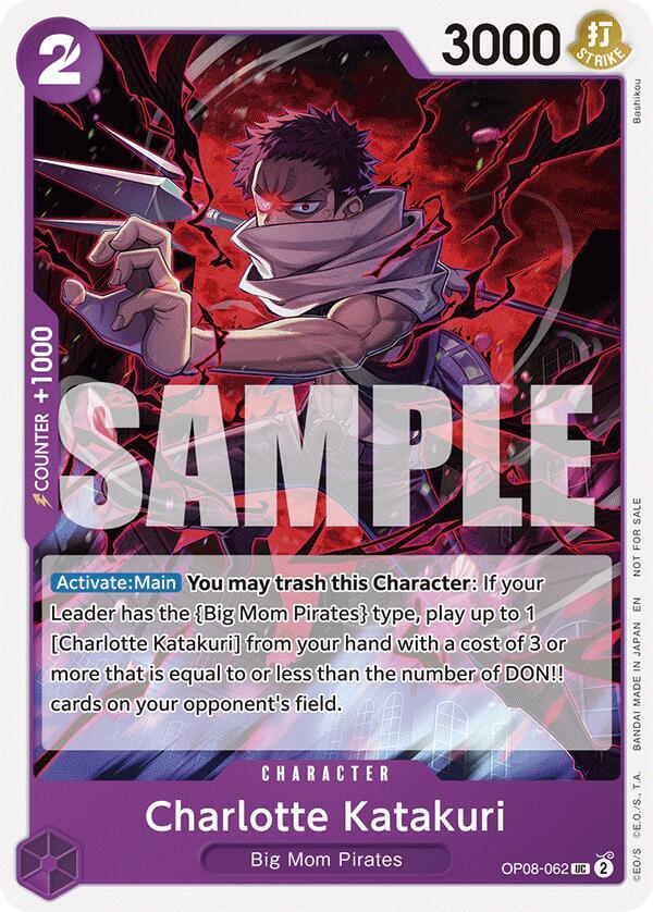 Charlotte Katakuri (Tournament Pack 2025 Vol. 3) - OP08-062 - One Piece Promotion Cards
