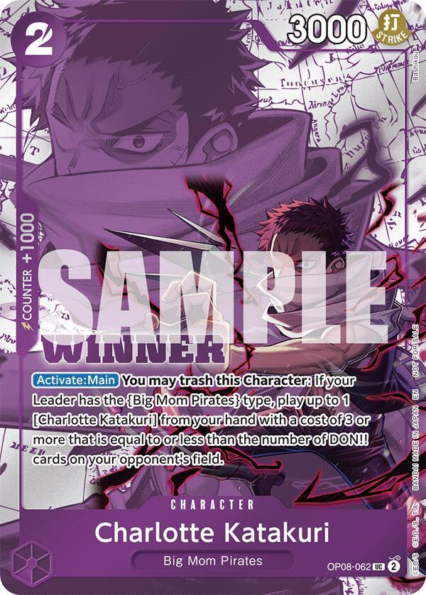 Charlotte Katakuri (Winner Pack 2025 Vol. 3) - OP08-062 - One Piece Promotion Cards