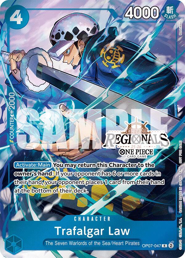 Trafalgar Law (Offline Regional Participation Pack 2025 Vol.2) - OP07-047 - One Piece Promotion Cards