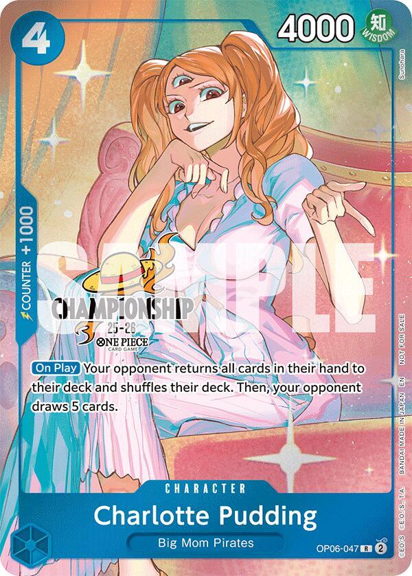 Charlotte Pudding (047, CS 25-26 Celebration Pack) - OP06-047 - One Piece Promotion Cards
