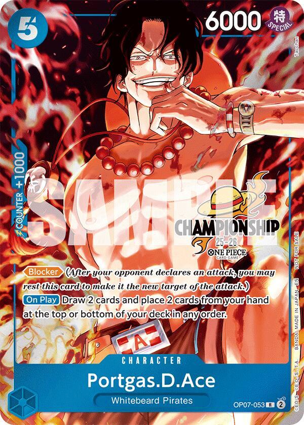 Portgas.D.Ace (CS 25-26 Celebration Pack) - OP07-053 - One Piece Promotion Cards