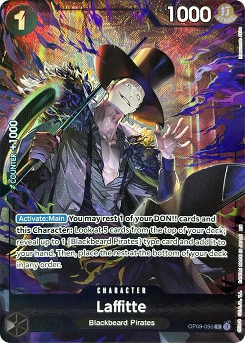 Laffitte (Premium Card Collection -Best Selection Vol. 4-) - OP09-095 - One Piece Promotion Cards