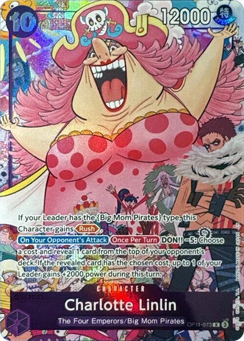 Charlotte Linlin (Premium Card Collection -6 assort vol.1-) - OP11-073 - One Piece Promotion Cards