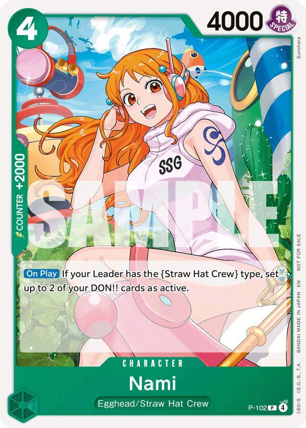 Nami (Store Tournament 2025 Vol. 4) - P-102 - One Piece Promotion Cards
