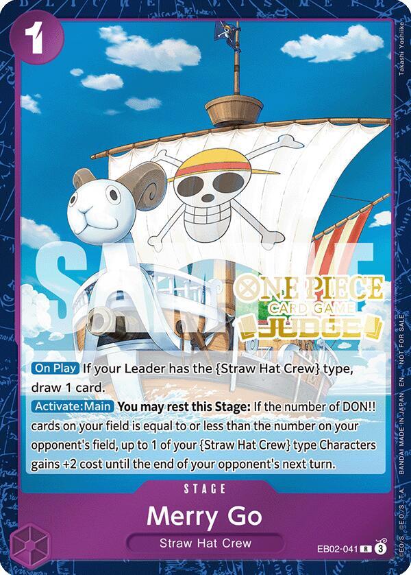 Merry Go (Judge Pack Vol. 7) - EB02-041 - One Piece Promotion Cards