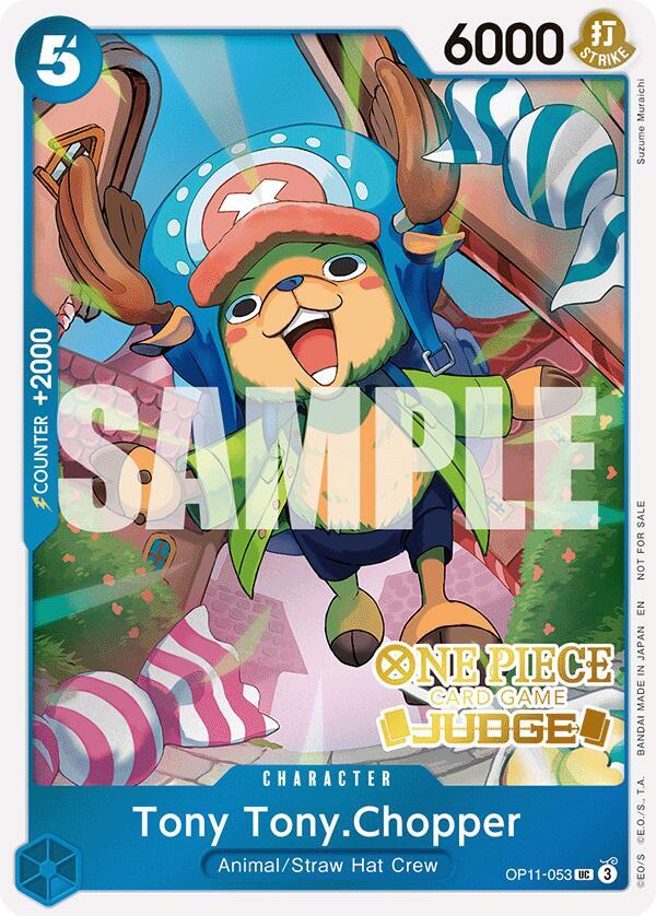 Tony Tony.Chopper (Judge Pack Vol. 7) - OP11-053 - One Piece Promotion Cards