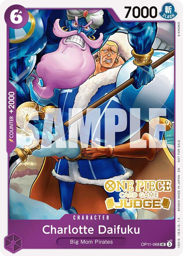 Charlotte Daifuku (Judge Pack Vol. 7) - OP11-068 - One Piece Promotion Cards
