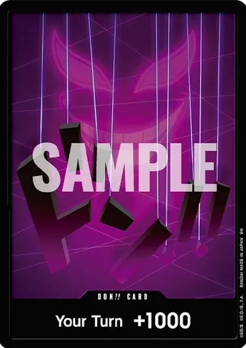 DON!! Card (Donquixote Doflamingo, Double Pack Set Vol. 9) - DON!! - THE AZURE SEA’S SEVEN