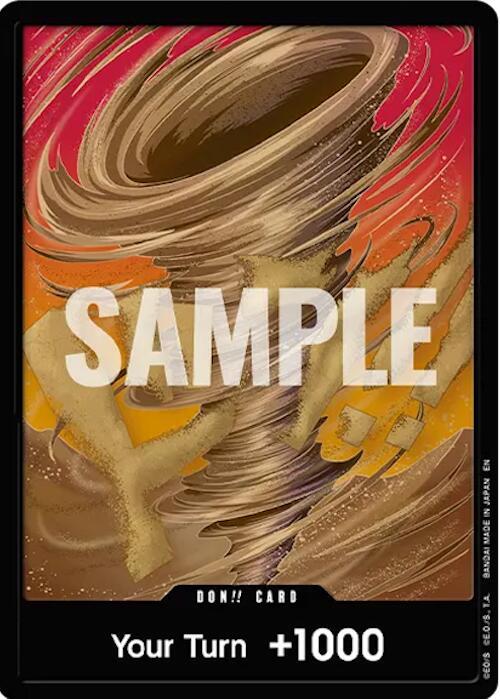 DON!! Card (Crocodile, Double Pack Set Vol. 9) - DON!! - THE AZURE SEA’S SEVEN