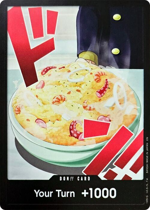 DON!! Card (Sanji) - DON!! - ONE PIECE CARD THE BEST vol.2