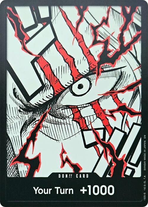 DON!! Card (Shanks) - DON!! - ONE PIECE CARD THE BEST vol.2