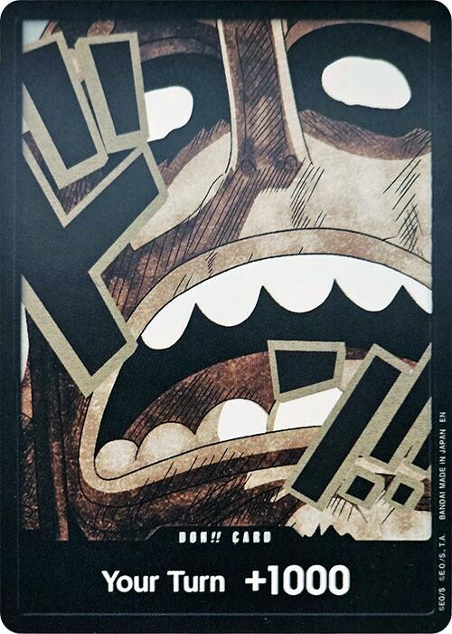 DON!! Card (Usopp) - DON!! - ONE PIECE CARD THE BEST vol.2