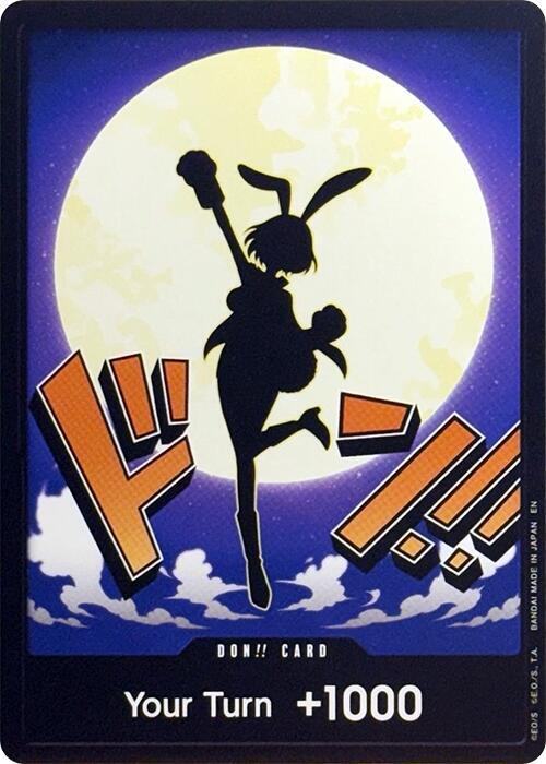 DON!! Card (Carrot) - DON!! - ONE PIECE CARD THE BEST vol.2