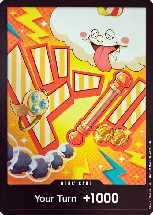 DON!! Card (Nami) - DON!! - ONE PIECE CARD THE BEST vol.2
