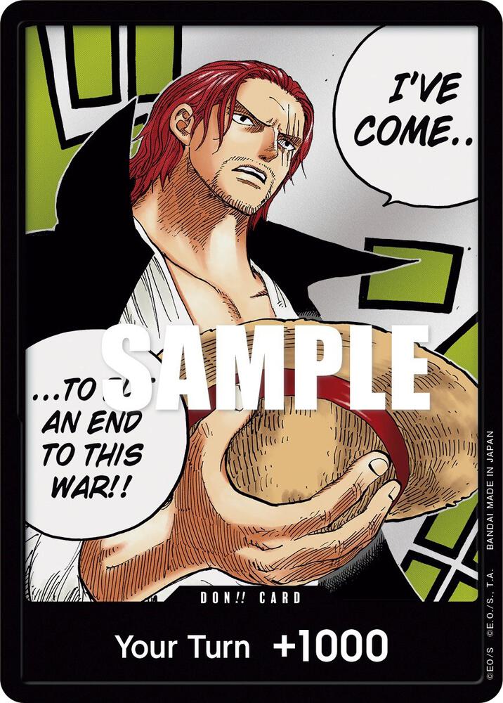 DON!! Card (Manga) - DON!! - PARAMOUNT WAR