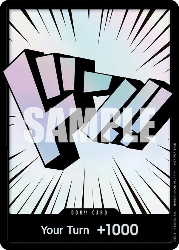 DON!! Card (3D Text) - DON!! - One Piece Promotion Cards