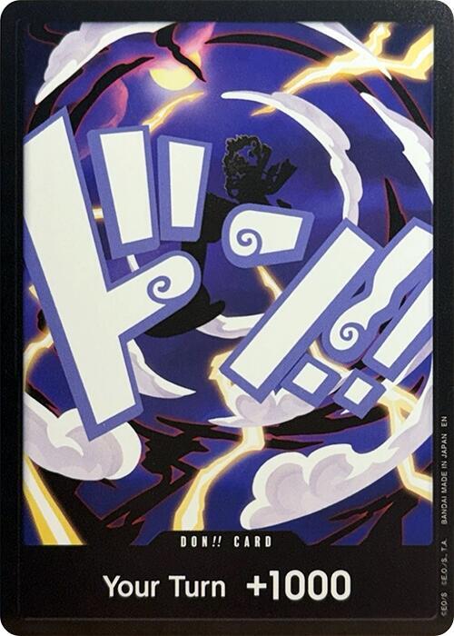 DON!! Card (GEAR5 Luffy) - DON!! - ONE PIECE CARD THE BEST vol.2