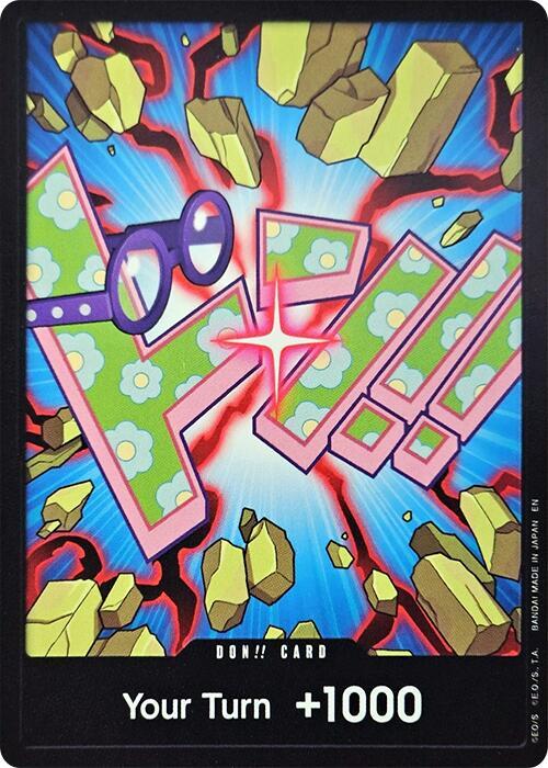 DON!! Card (Koby) - DON!! - ONE PIECE CARD THE BEST vol.2