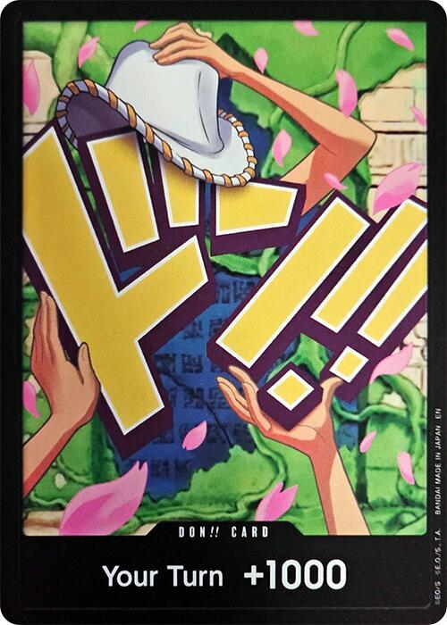 DON!! Card (Robin) - DON!! - ONE PIECE CARD THE BEST vol.2