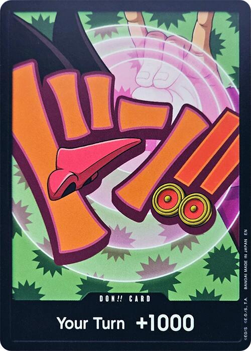 DON!! Card (Foxy) - DON!! - ONE PIECE CARD THE BEST vol.2