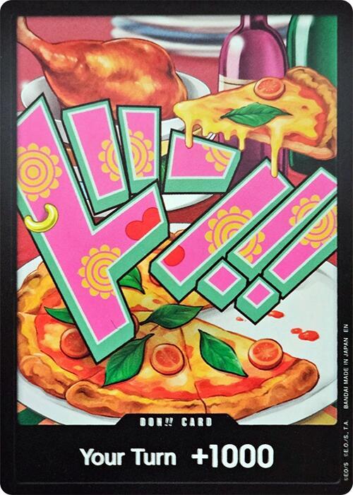 DON!! Card (Bonney) - DON!! - ONE PIECE CARD THE BEST vol.2