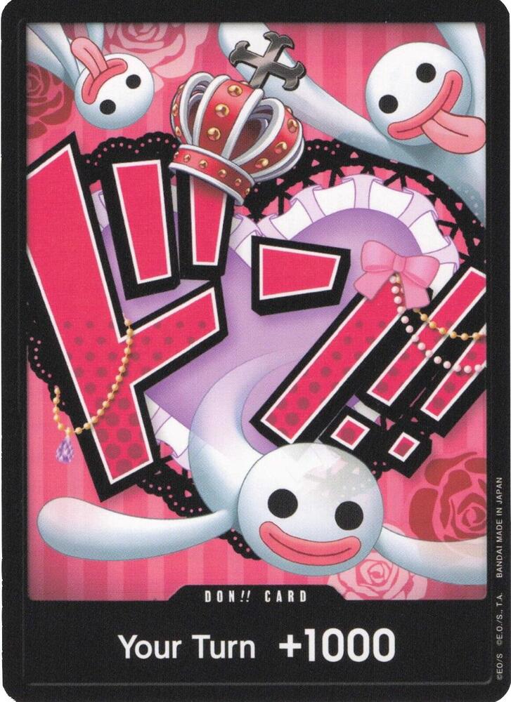 DON!! Card (Perona) - DON!! - ONE PIECE CARD THE BEST