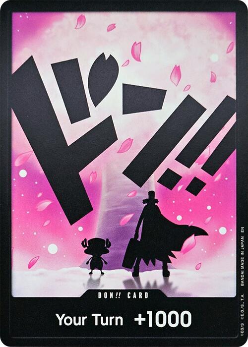 DON!! Card (Chopper) - DON!! - ONE PIECE CARD THE BEST vol.2