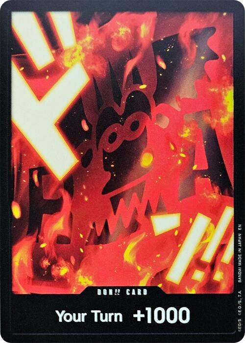 DON!! Card (Dragon) - DON!! - ONE PIECE CARD THE BEST vol.2