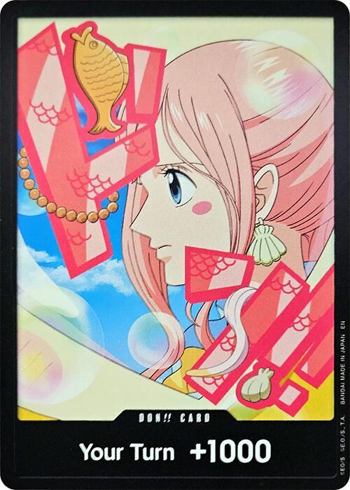 DON!! Card (Shirahoshi) - DON!! - ONE PIECE CARD THE BEST vol.2