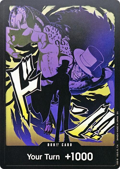 DON!! Card (Rob Lucci) - DON!! - ONE PIECE CARD THE BEST vol.2