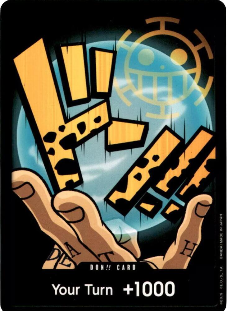 DON!! Card (Trafalgar Law) - DON!! - ONE PIECE CARD THE BEST