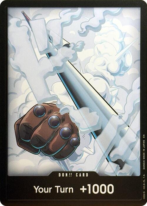 DON!! Card (Smoker) - DON!! - ONE PIECE CARD THE BEST vol.2