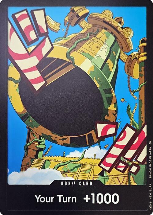 DON!! Card (Kalgara) - DON!! - ONE PIECE CARD THE BEST vol.2