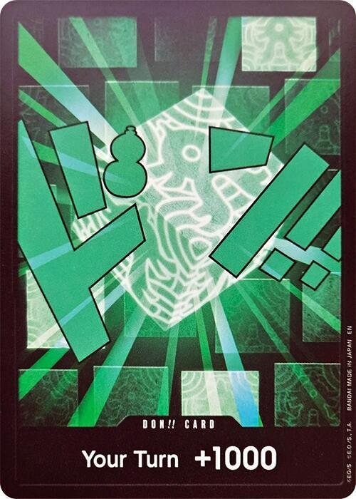 DON!! Card (Lim) - DON!! - ONE PIECE CARD THE BEST vol.2