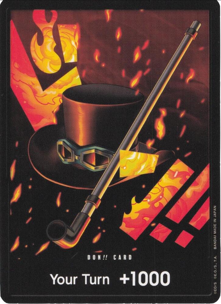 DON!! Card (Sabo) - DON!! - ONE PIECE CARD THE BEST