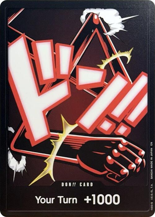 DON!! Card (Gear 4 Luffy) - DON!! - ONE PIECE CARD THE BEST vol.2