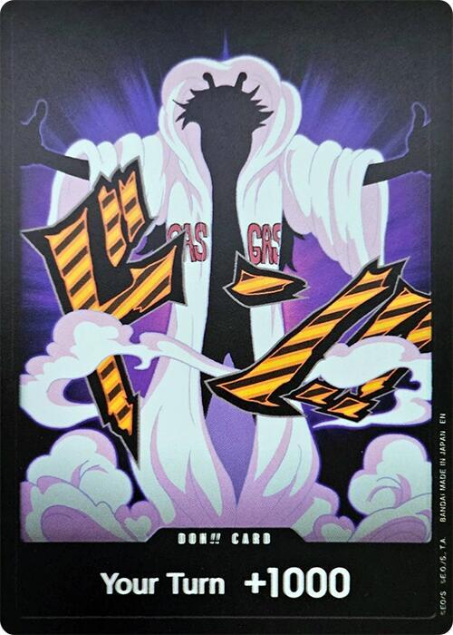 DON!! Card (Caesar Clown) - DON!! - ONE PIECE CARD THE BEST vol.2