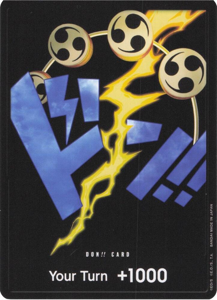 DON!! Card (Enel) - DON!! - ONE PIECE CARD THE BEST